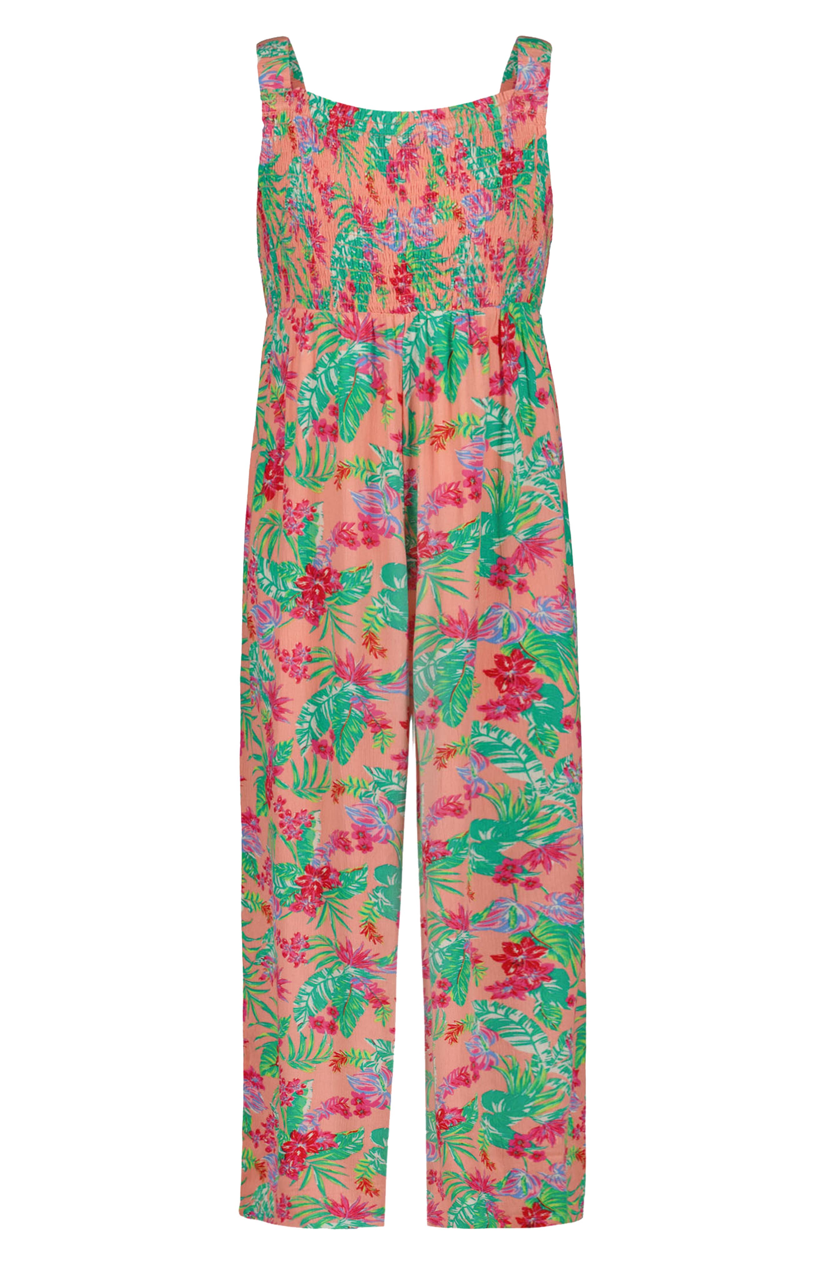 Roxy Kids' Coastal Breeze Jumpsuit