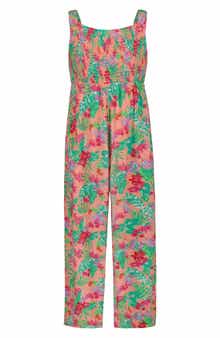 Roxy Kids' Coastal Breeze Jumpsuit