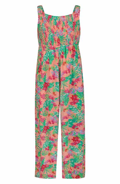 Roxy Kids' Coastal Breeze Jumpsuit