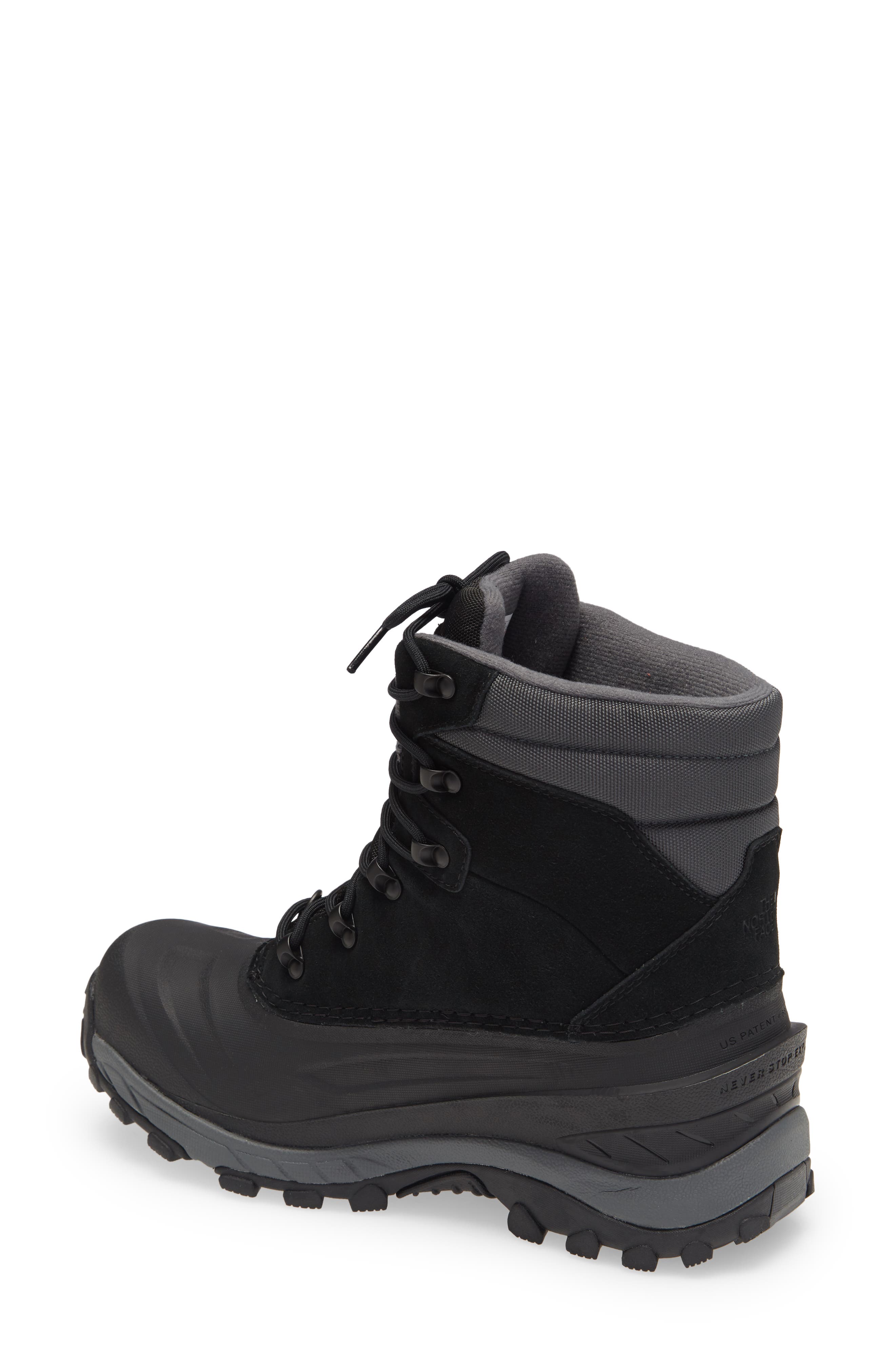The North Face Chilkat IV Waterproof Insulated Snow Boot, Alternate, color, 