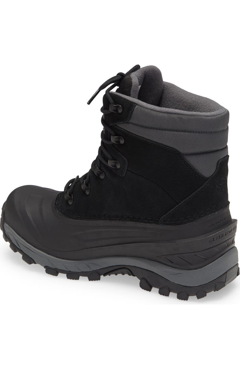 The North Face Chilkat IV Waterproof Insulated Snow Boot, Alternate, color,
