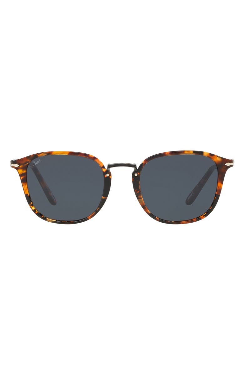 Persol 53mm Round Sunglasses, Main, color,
