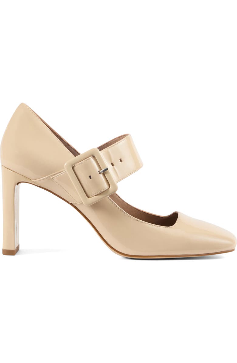 LK Bennett Phoebe Mary Jane Pump, Alternate, color, Buttercream