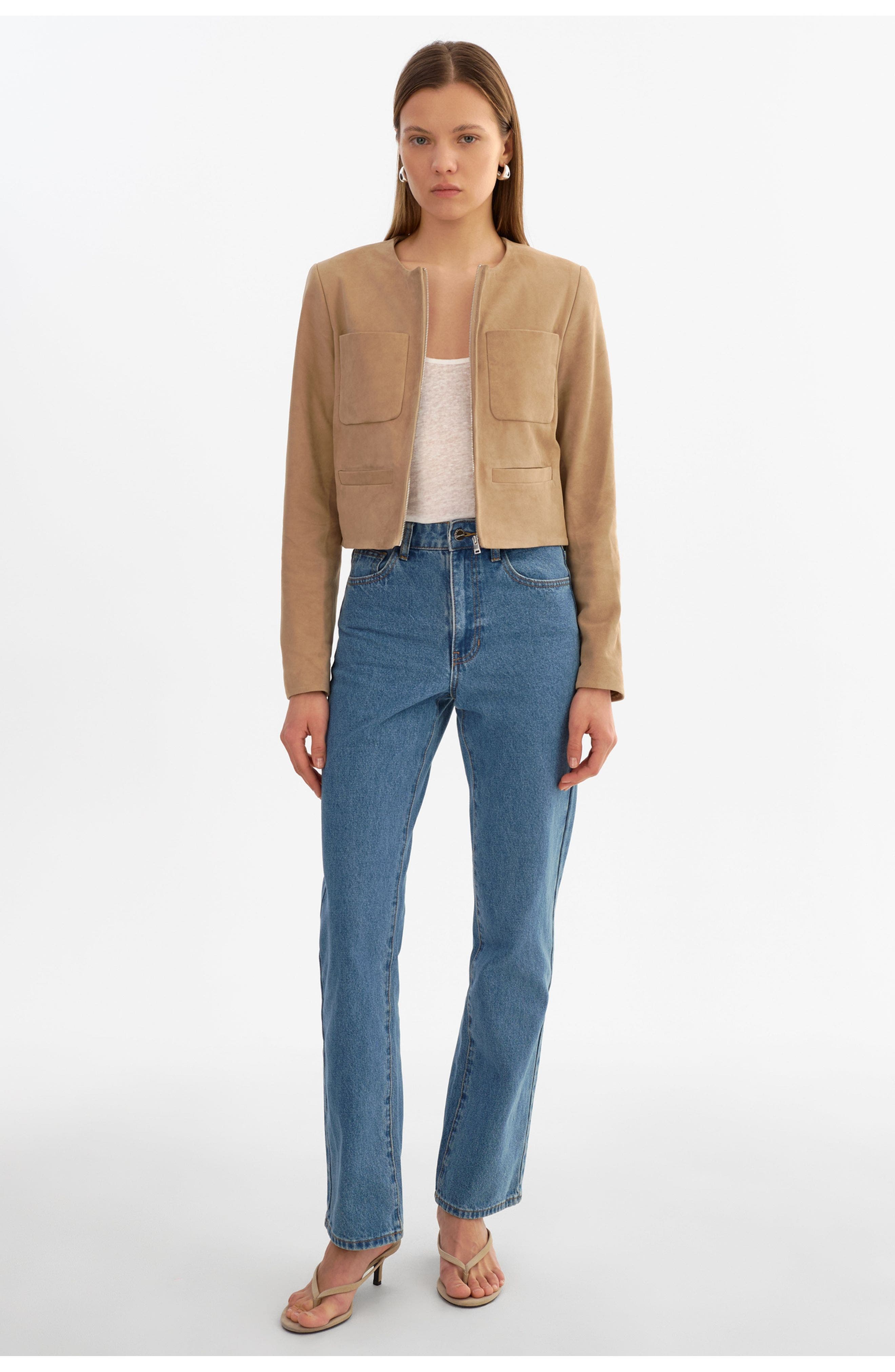 Linette S | Suede Jacket - image 4