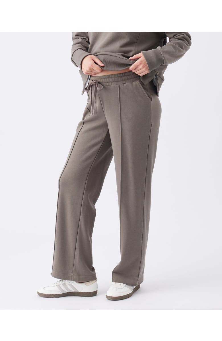 Ripe Maternity Terry Wide Leg Jogger, Alternate, color,