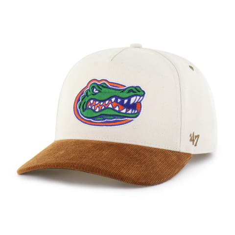 Men's Carhartt x '47 Natural/Brown Florida Gators Undyed Relaxed Hitch Adjustable Hat