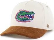 CARHARTT X 47 Men's Carhartt x '47 Natural/Brown Florida Gators Undyed Relaxed Hitch Adjustable Hat