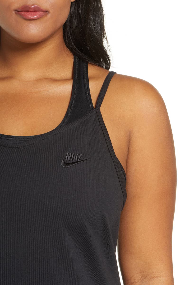 Nike Sportswear Jersey Midi Dress, Alternate, color,