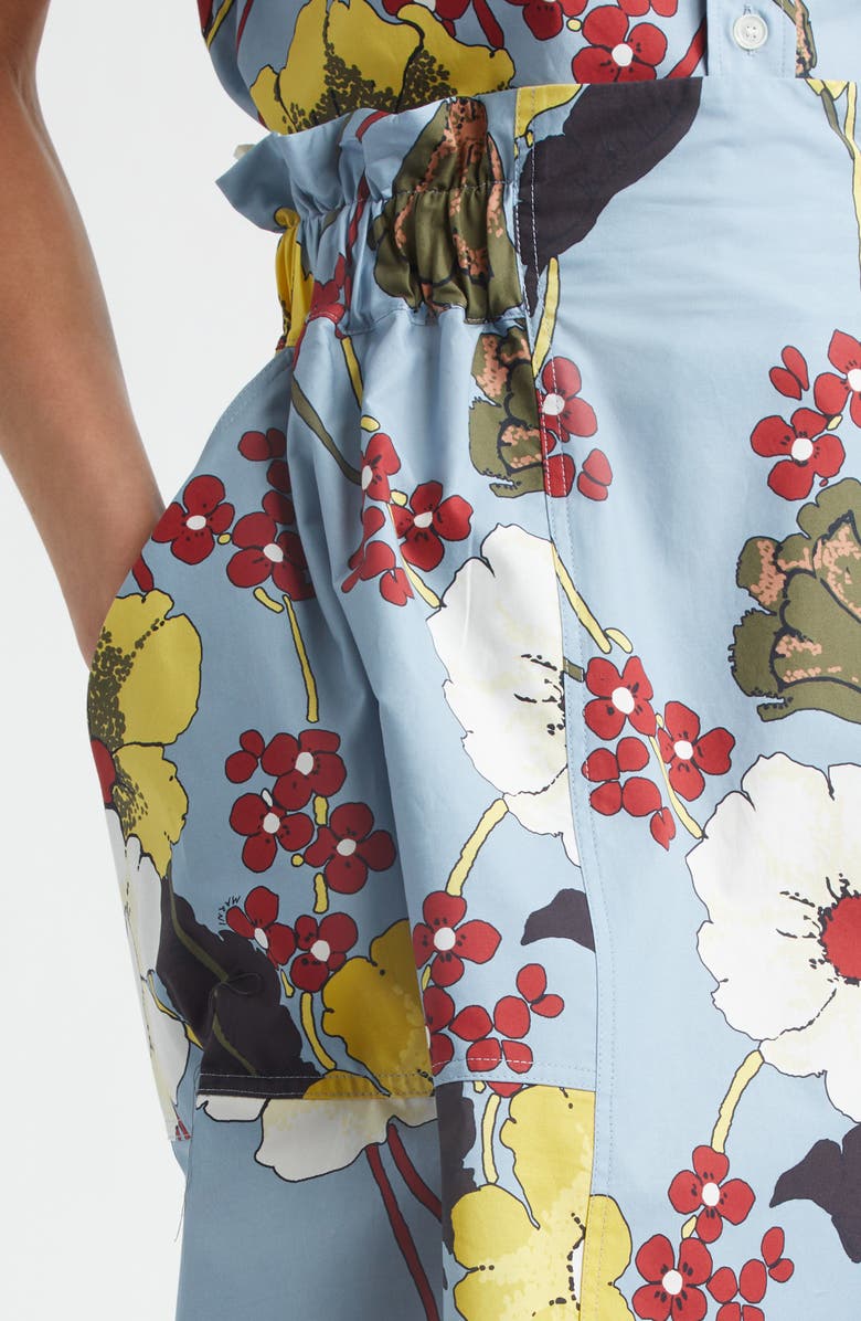 Marni Flared Midi Skirt, Alternate, color,