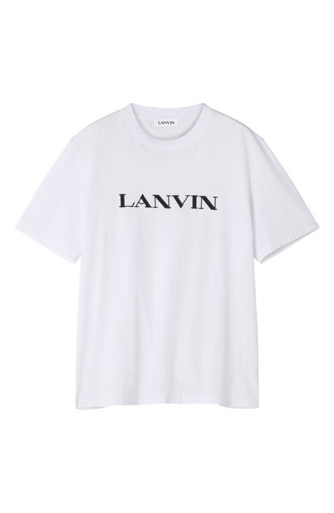 Embroidered Cotton T-Shirt