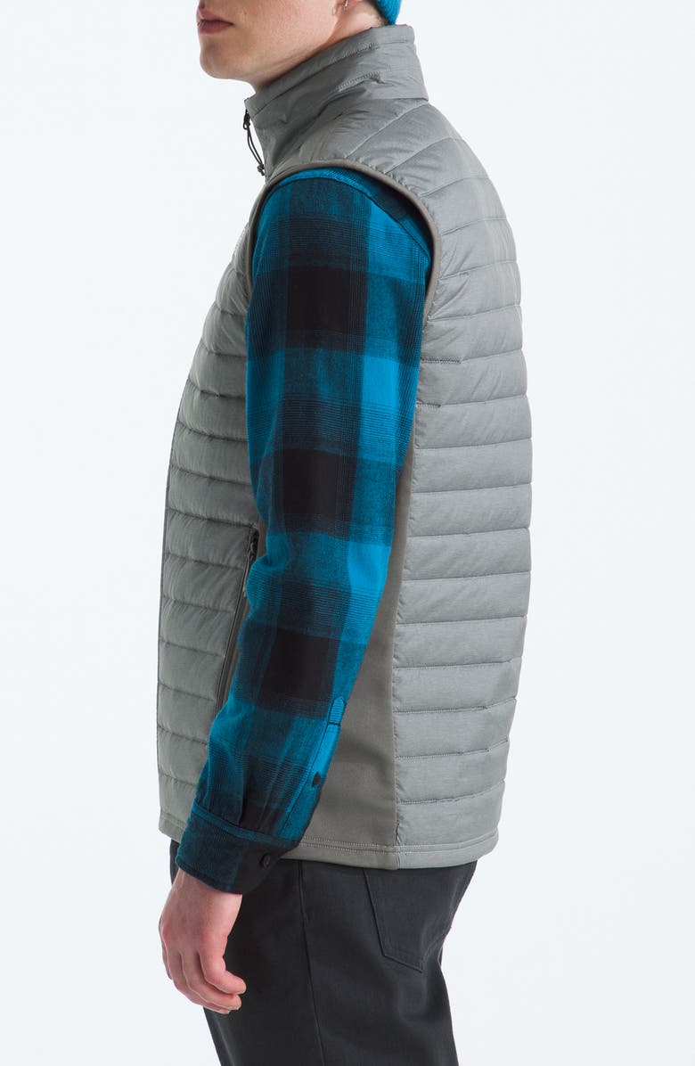 The North Face Canyonlands Hybrid Vest, Alternate, color, Tnf Medium Grey Heather