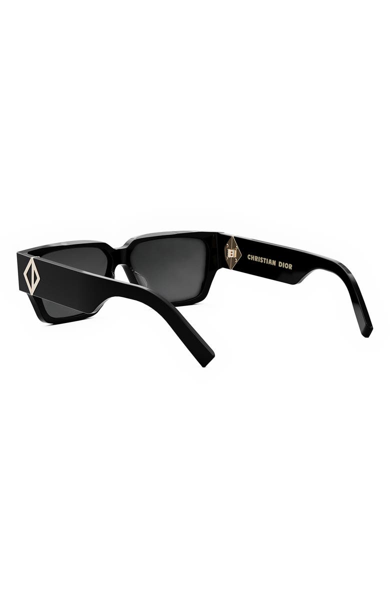DIOR CD Diamond S5I 56mm Geometric Sunglasses, Alternate, color, 