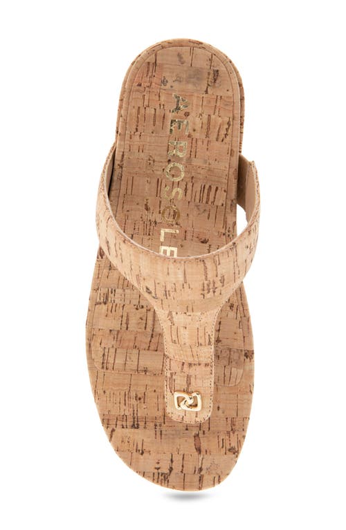 Aerosoles Kimi Block Heel Slide Sandal