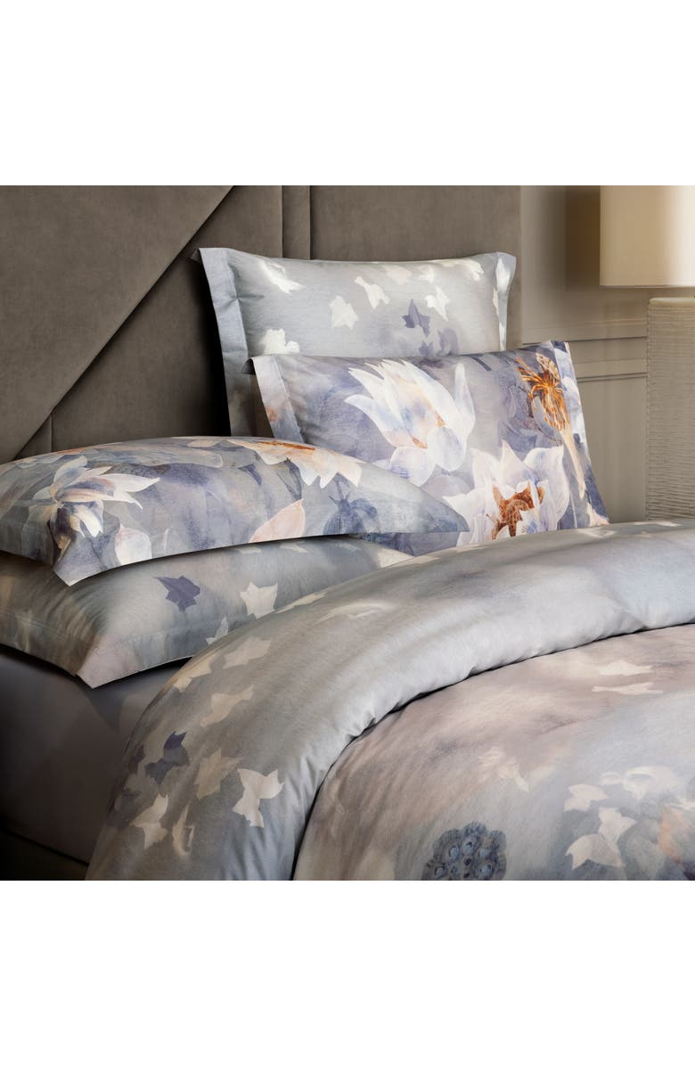 Togas Elesh Duvet cover, Alternate, color, Violet