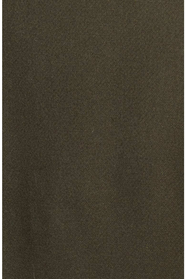 'Abby' Zip Peacoat, Alternate, color, OLIVE