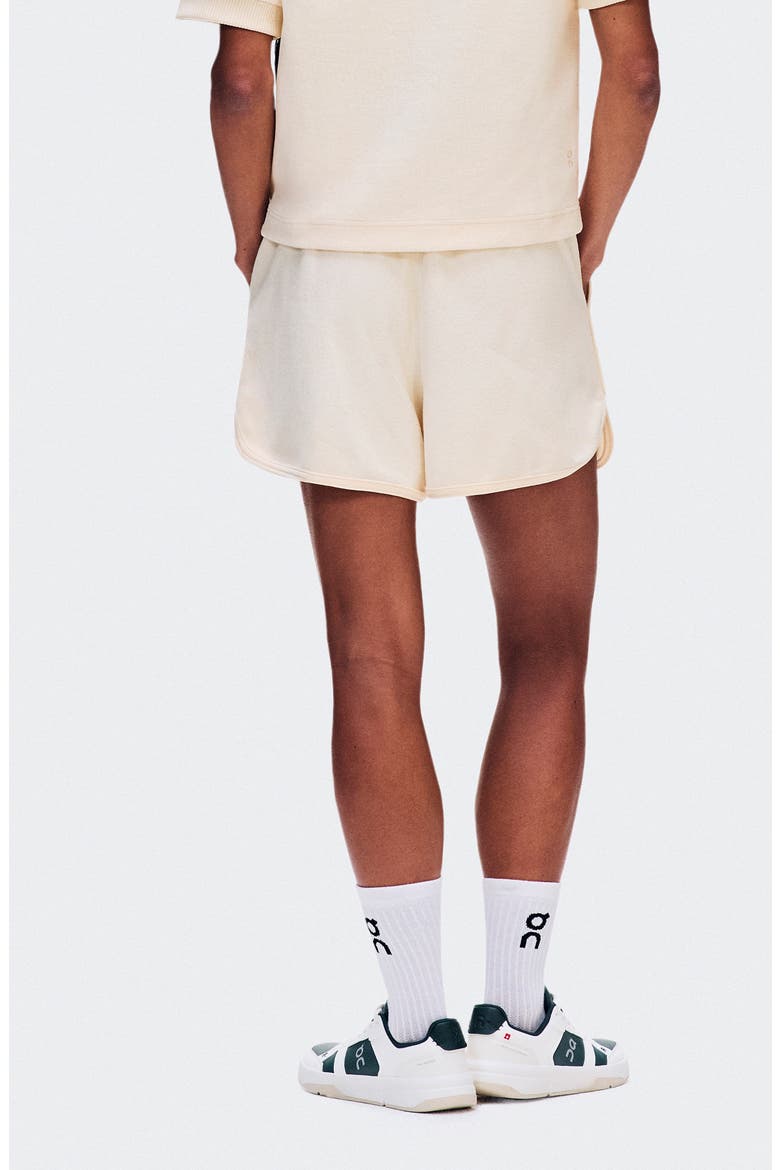 Courtside Terry Shorts, Alternate, color, CHANTILLY