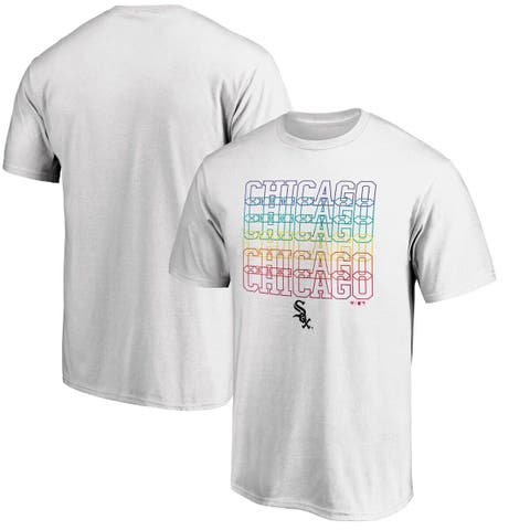 Men's Fanatics Branded White Chicago White Sox City Pride T-Shirt