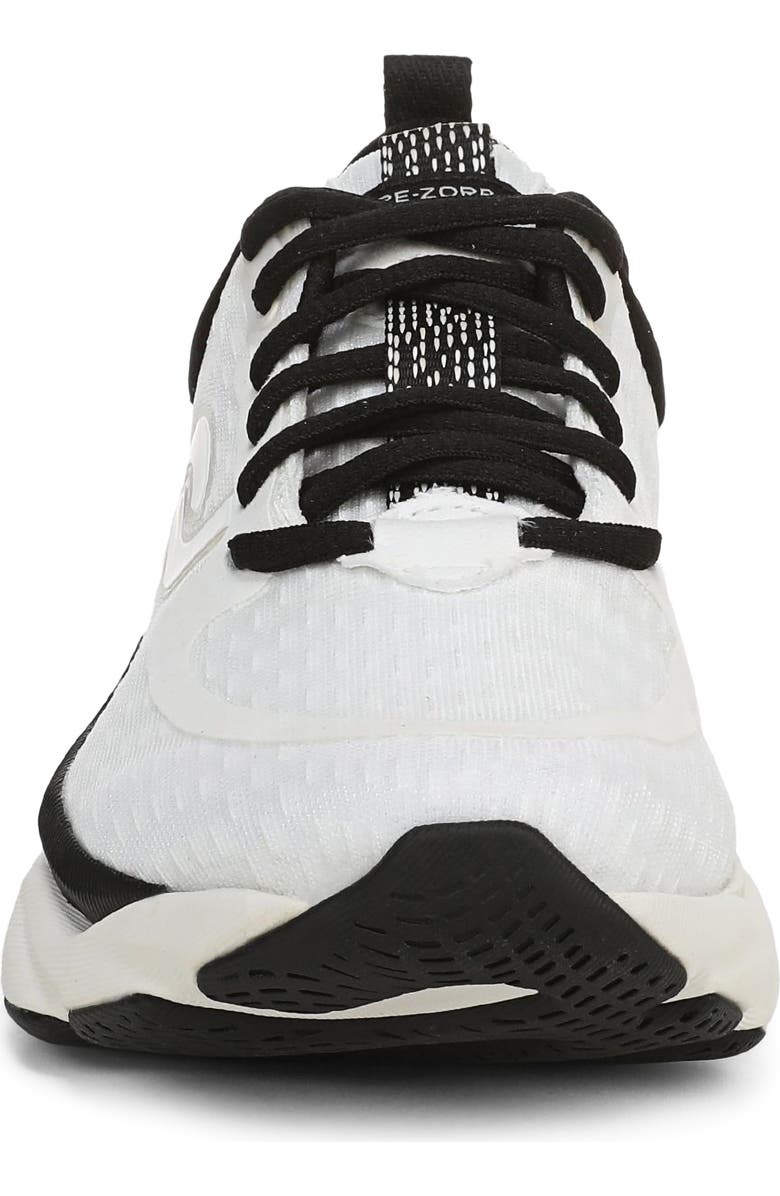 Rykä Rezorb Max Walking Sneaker, Alternate, color, White Black