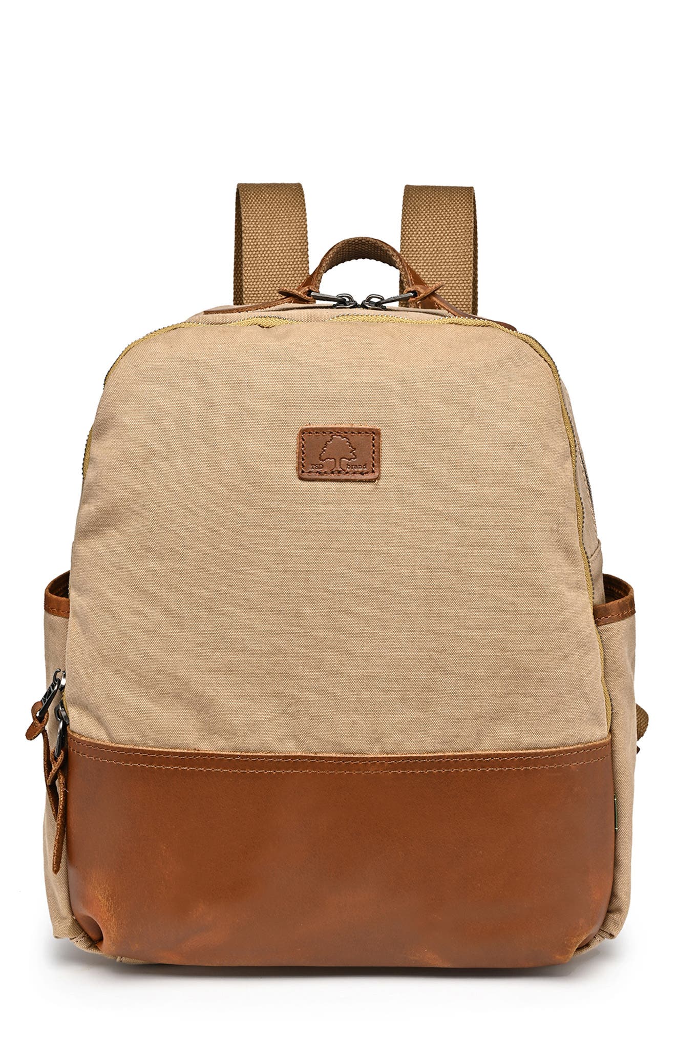 THE SAME DIRECTION Magnolia Hill Canvas Backpack