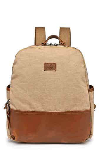 THE SAME DIRECTION Magnolia Hill Canvas Backpack