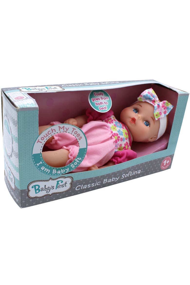 Classic Softina Jumper Toy Doll, Alternate, color, Multicolored