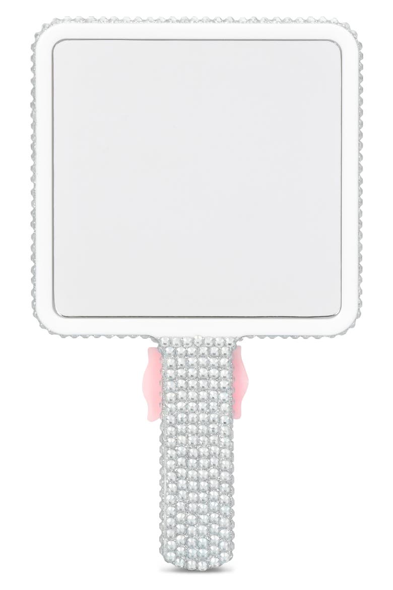 Kids' Charming Rhinestone Mirror, Alternate, color, PINK MULTI