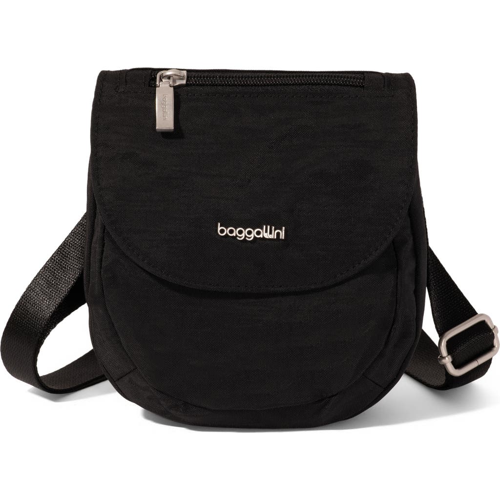 Baggallini Dash Crossbody Bag In Black