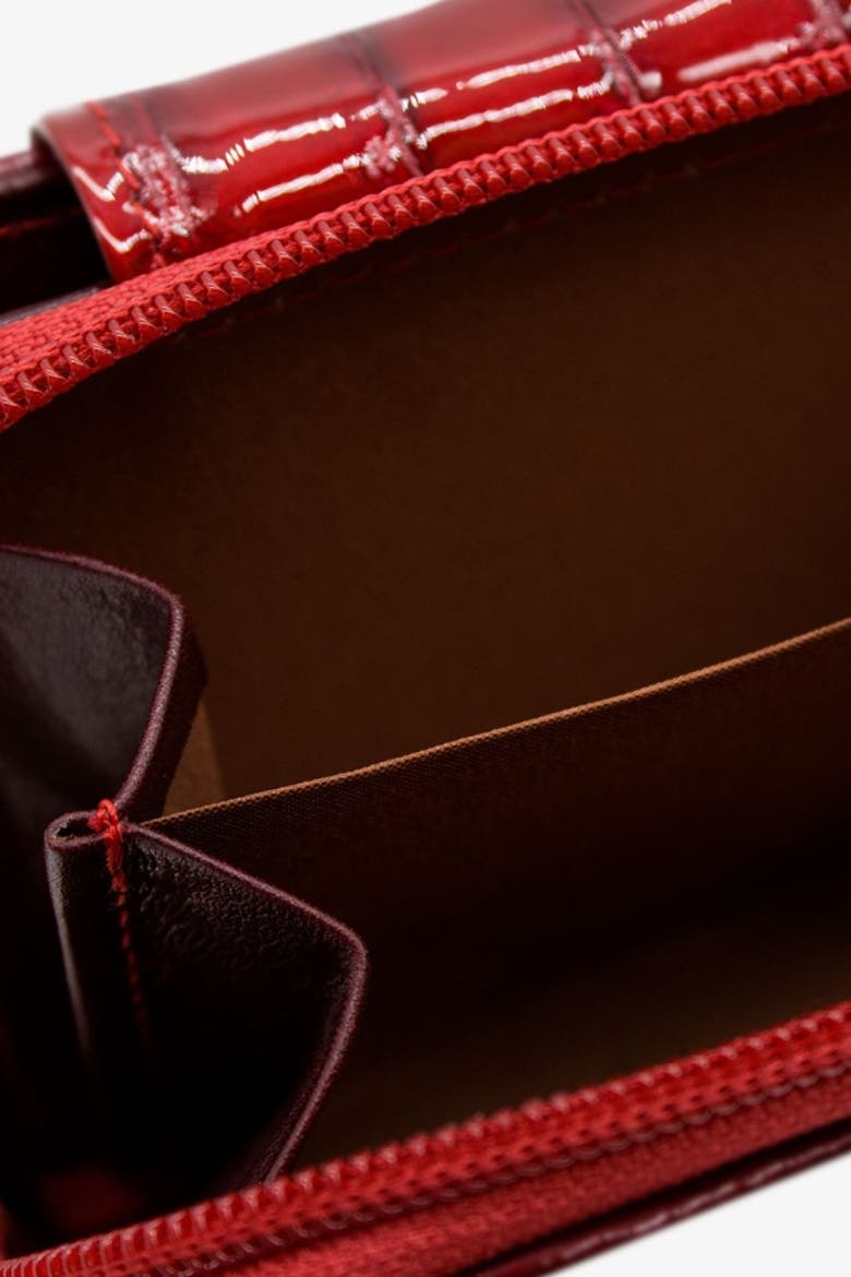 Royal Wallet 218, Alternate, color, Navy / Red / White / Silver