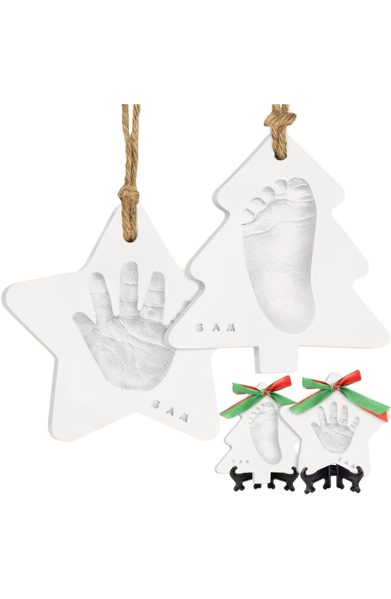 KeaBabies Trove Ornament Keepsake Kit, Main, color, Christmas, Multi Color