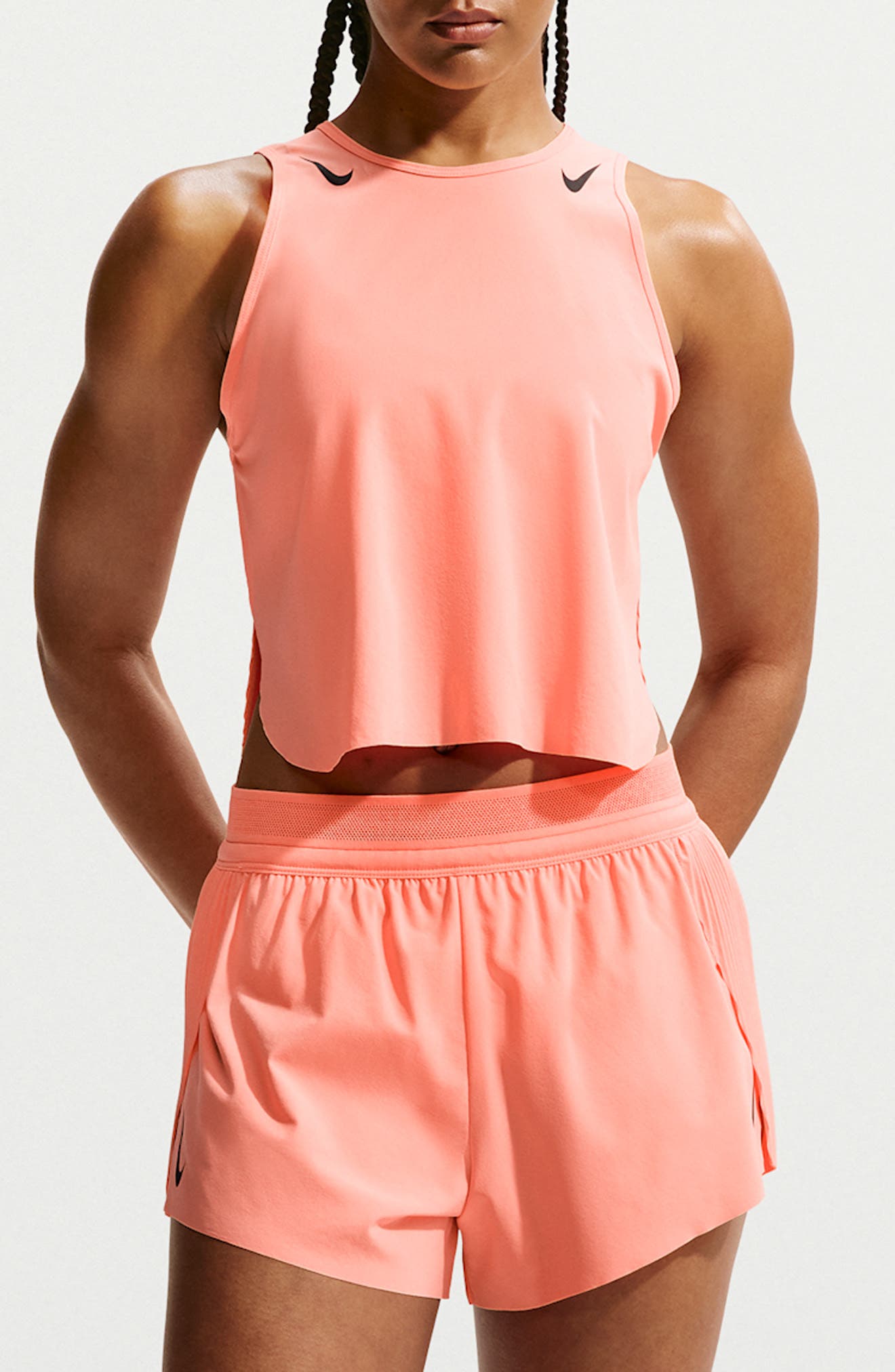 ORANGE PULSE/BLACK