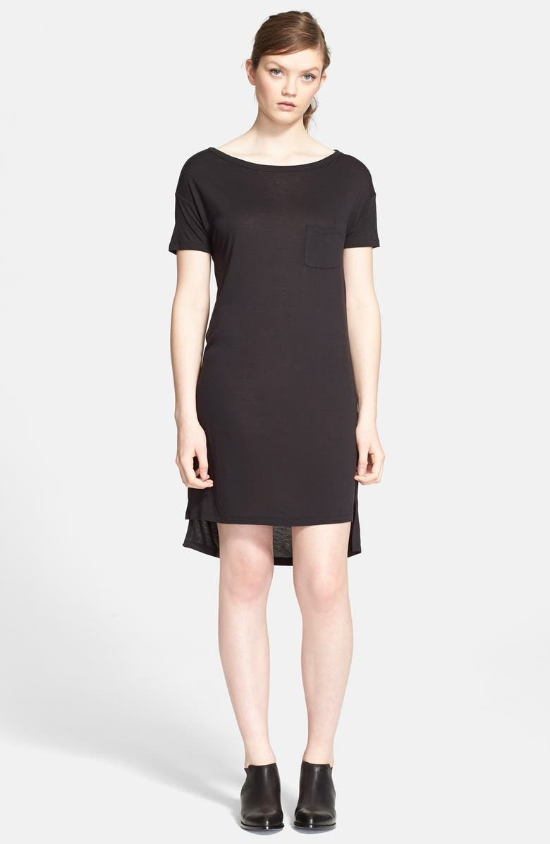 alexanderwang.t T by Alexander Wang Jersey Dress, Main, color, 