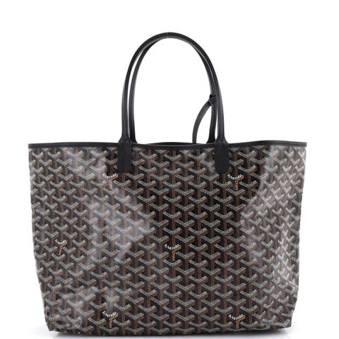 Saint Louis Tote Coated Canvas PM
