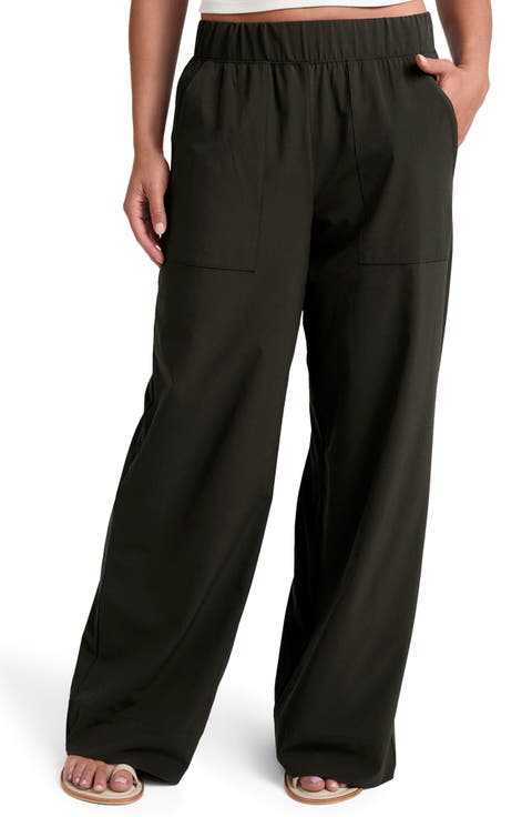 Wide Leg Utility Pants