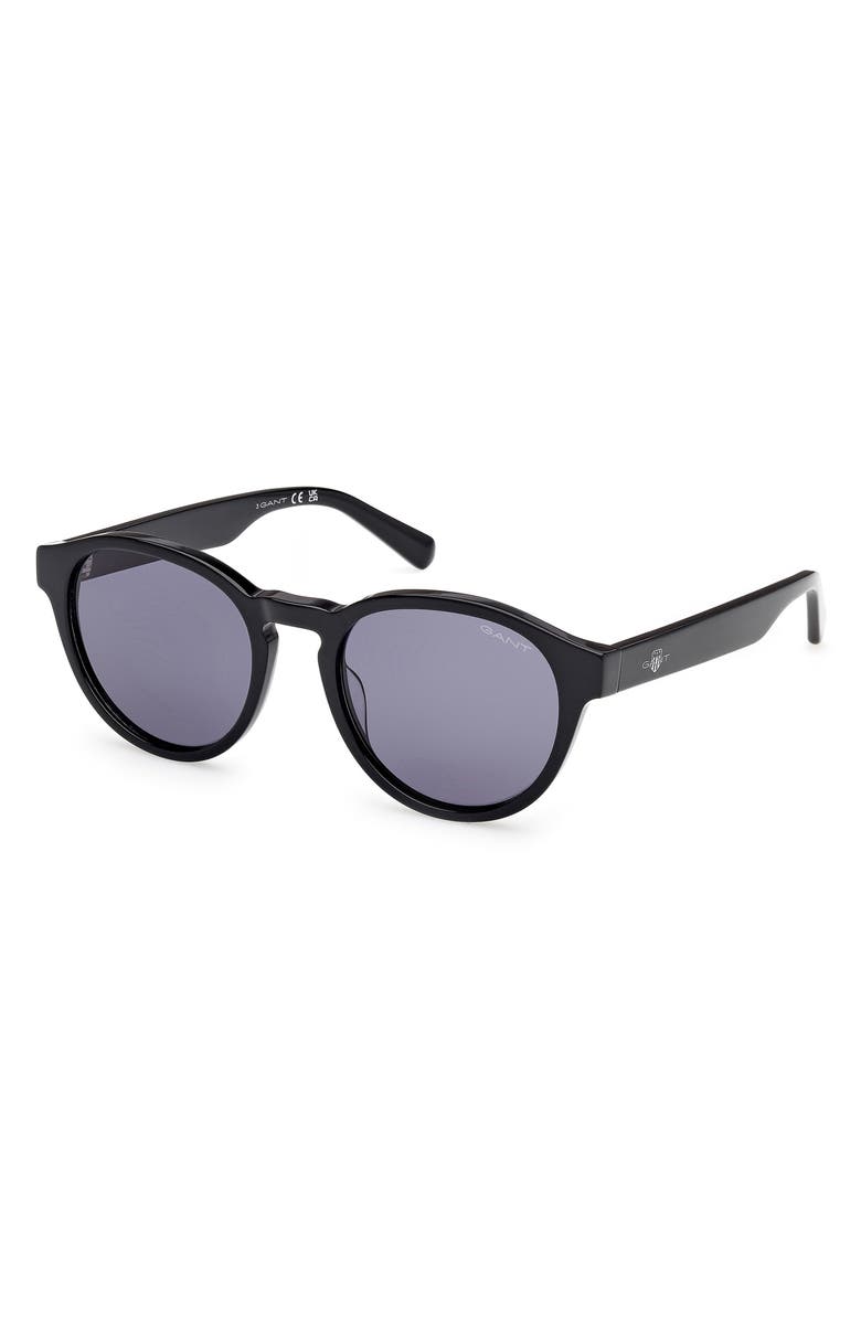 Gant Round Sunglasses, Alternate, color,