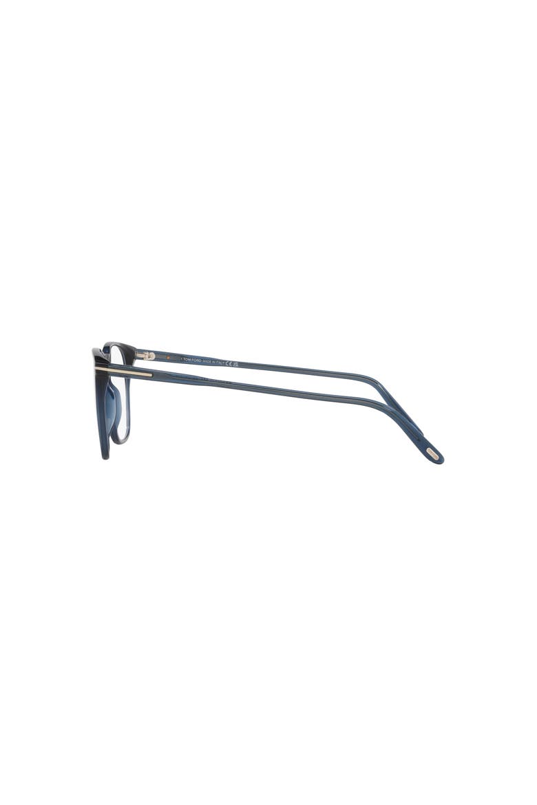 52mm Round optical glasses, Alternate, color, Blue