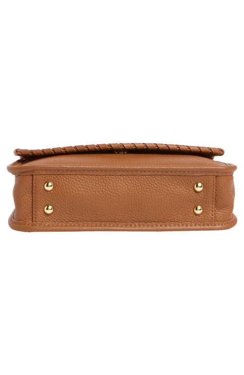Aimee Talia Crossbody Bag In Brown