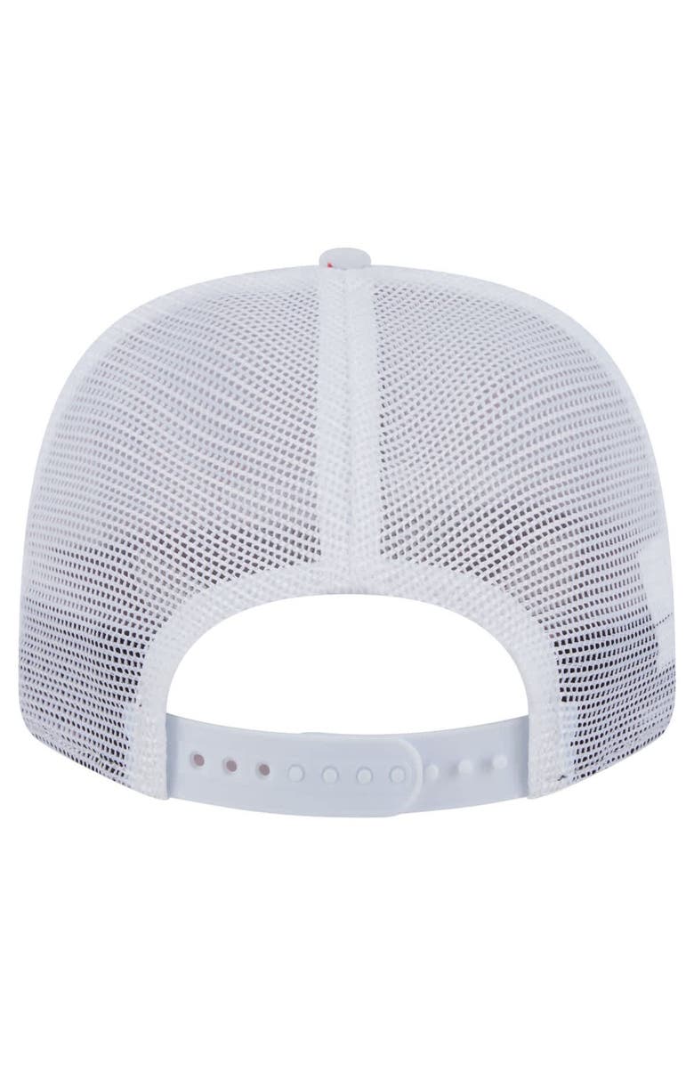 New Era Men's New Era  White Minnesota Twins Flamingo Mesh Back 9SEVENTY Stretch-Snap Hat, Alternate, color, 