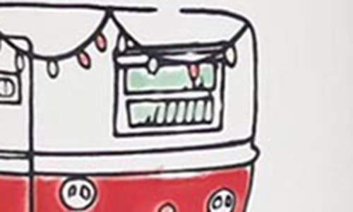 Spectrum Home For The Holidays Stoneware Mug & Ornament Set In Multi