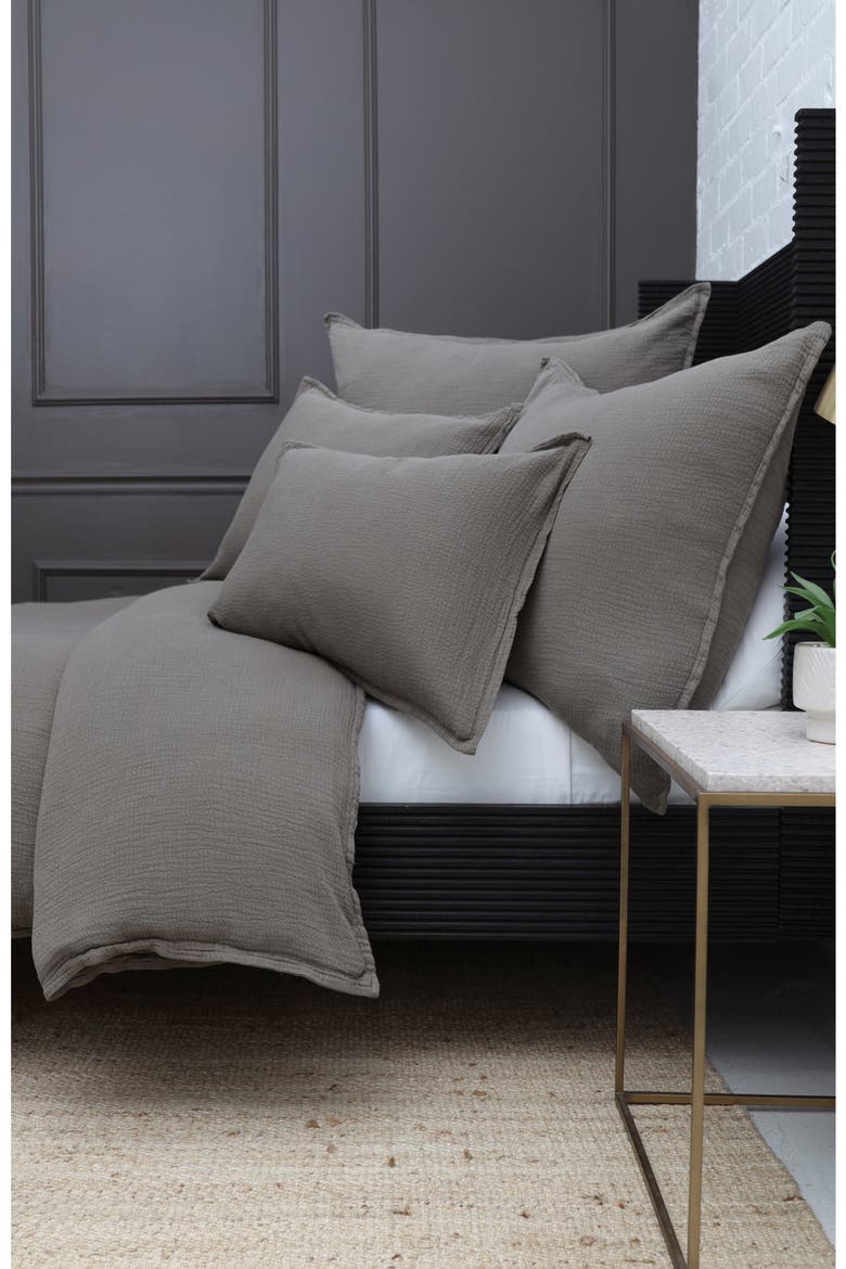 Waverly Duvet Cover & Sham Set, Alternate, color, PEBBLE