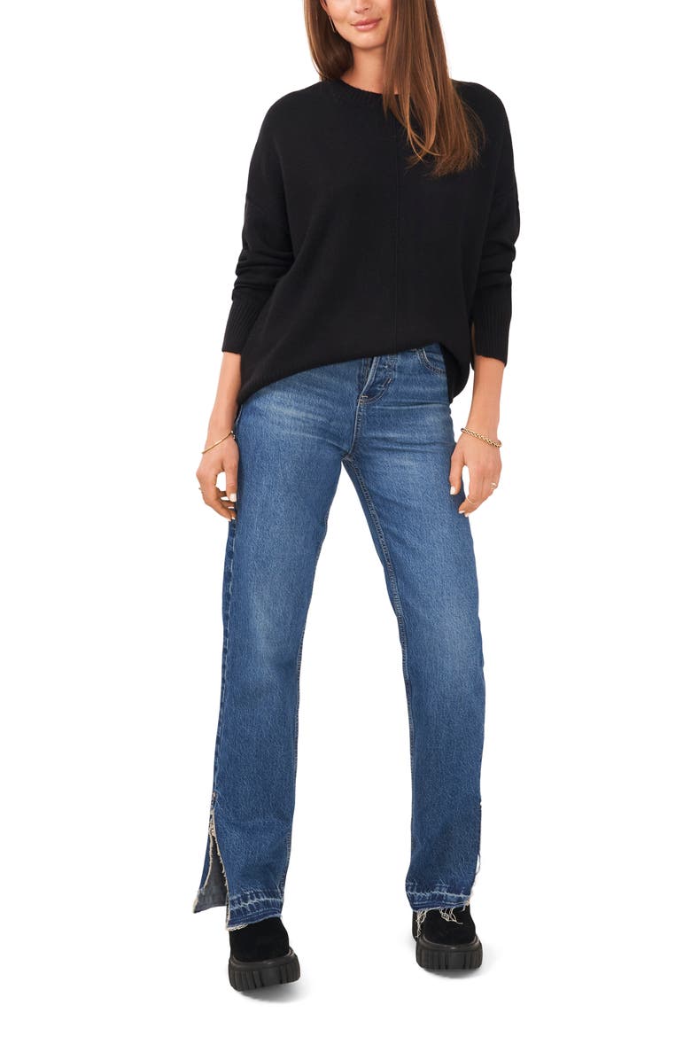 Vince Camuto Gradation Crewneck Sweater, Alternate, color, 