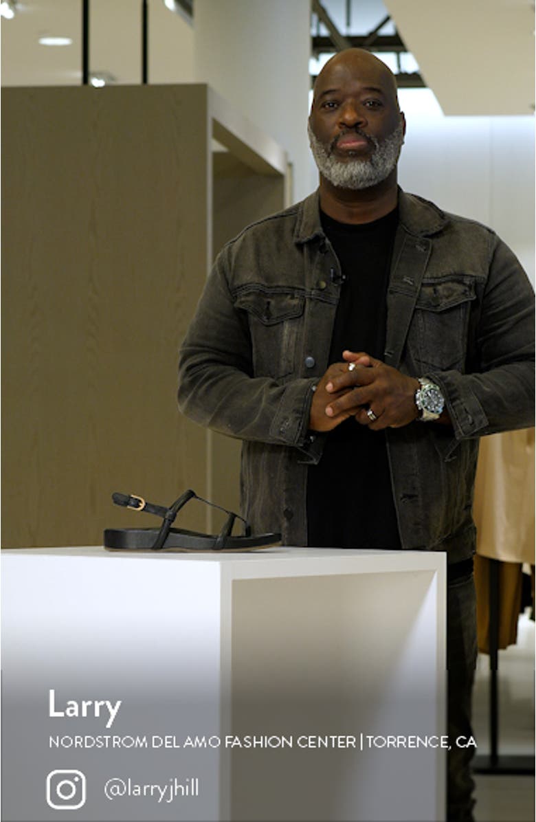 Adley Sandal, sales video thumbnail