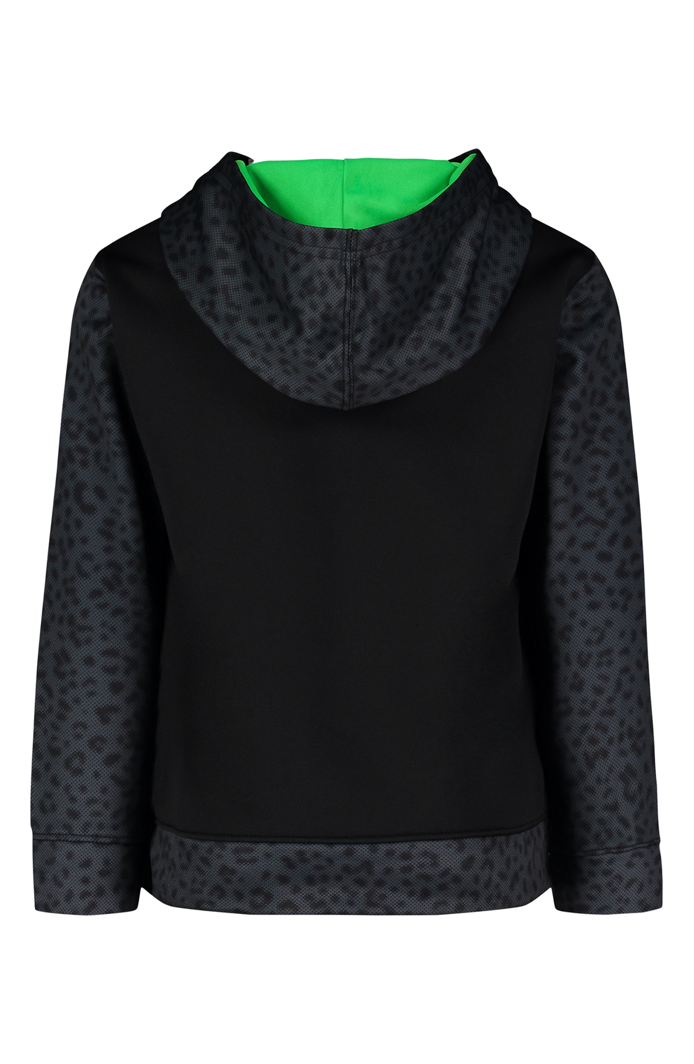 Under Armour Kids' Spotted Halftone Performance Fleece Pullover Hoodie ...
