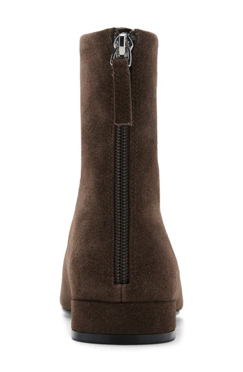 Mango Clue Boot In Brown