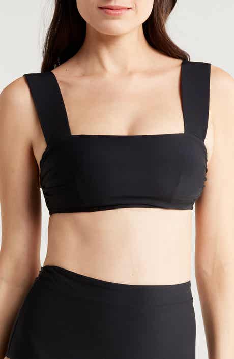 BONDI BORN Elle Square Neck Bikini Top