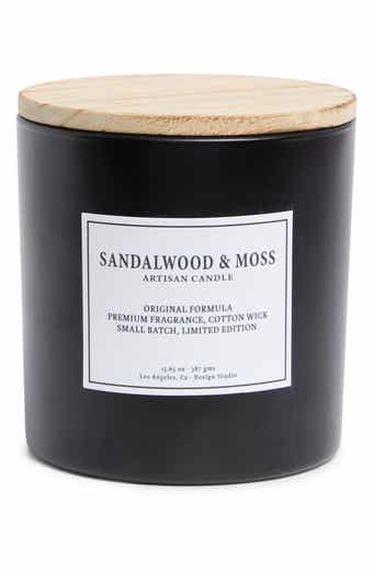 PORTOFINO CANDLES Sandalwood & Moss Candle