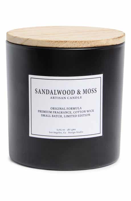 PORTOFINO CANDLES Sandalwood & Moss Candle