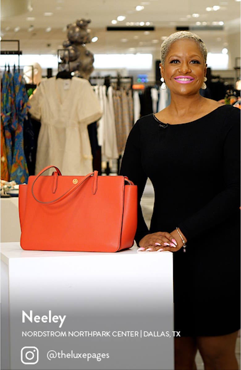 Robinson Leather Tote, sales video thumbnail