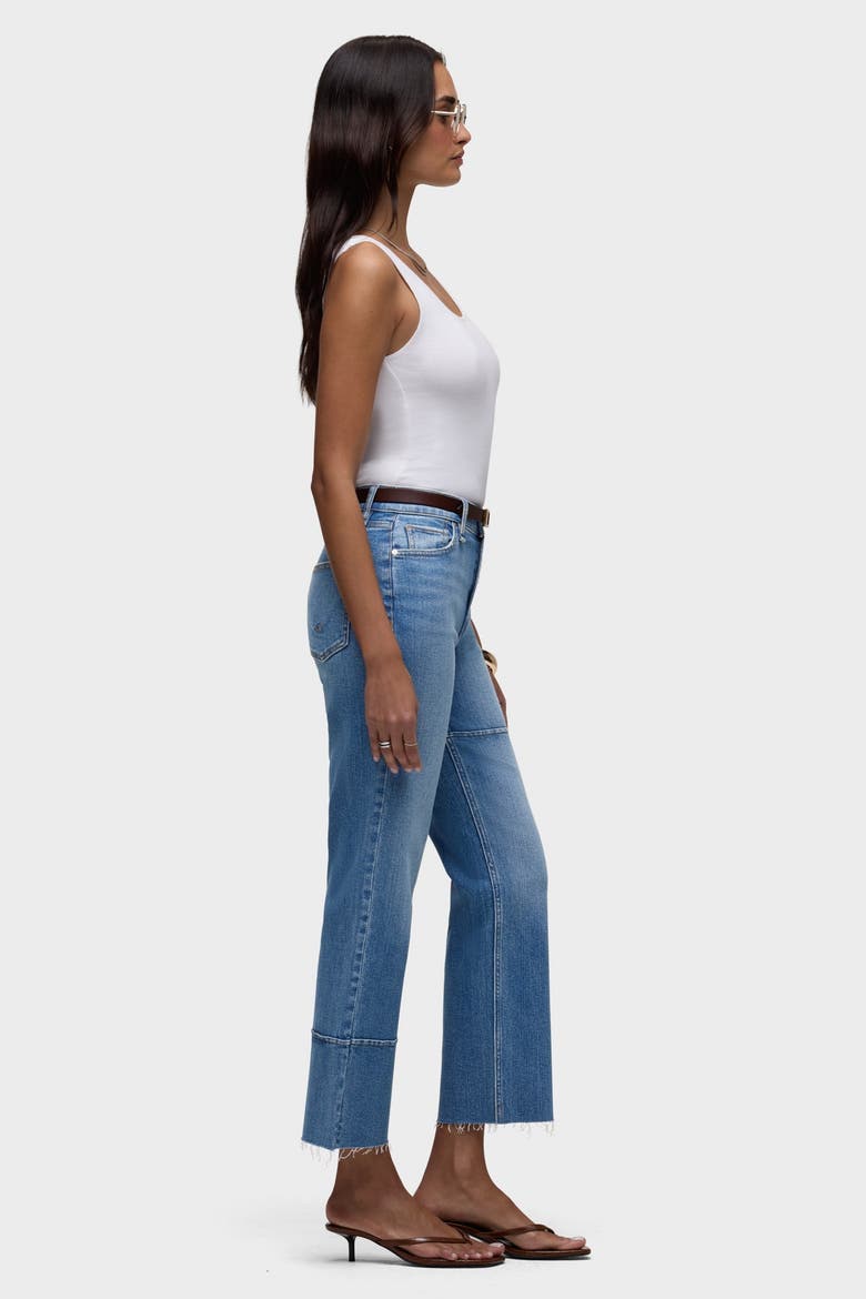 Remi Pintucked Straight Ankle, Alternate, color, BAYVIEW