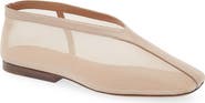 Mansur Gavriel Square Toe Flat