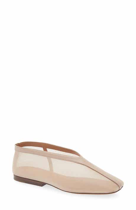 Square Toe Flat